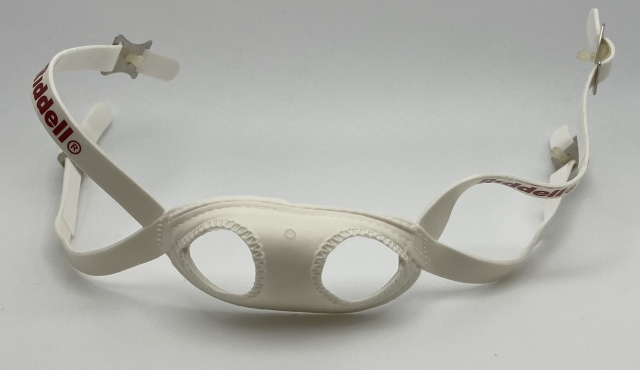 Riddell Mini Football Helmet High Mount White Chin Strap